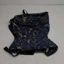 Momcozy Baby Carrier - Ergonomic, Cozy and Lightweight Carrier for 7-44lbs, Effortless to Put On, Ideal for Hands-Free Parenting, Enhanced Lumbar Support, Starry Night