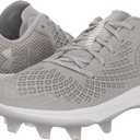 Under Armour Womens Glyde 2.0 Mt TPU ((102) Baseball Gray/Baseball Gray/Metallic Silver)