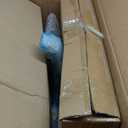 Boss Office Products Be Well Medical Spa Drafting Stool with Back, Black