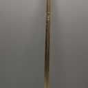 Aluminum Corner Guards, Peel and Stick L-Shaped Molding Trim for Wall Table Door Frame Protection and Decoration (Matte Gold, 3Pcs x 2.9ft x 0.8in)