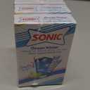 Sonic Singles To Go Powdered Drink Mix, Ocean Water, 6 Sticks Per Box, 3 Boxes Included (18 Sticks Total) (BBD: July 2027)