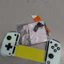 GameSir X5 Lite Mobile Gaming Controller for Android, iPhone 15/iPhone 16 Series, iPad Mini 6/7(USB-C), Type-C Phone Controller with Hall Effect Sticks, Turbo Function for Call Of Duty, Genshin Impact, Minecraft, Plug and Play Gamepad(Wasabi)