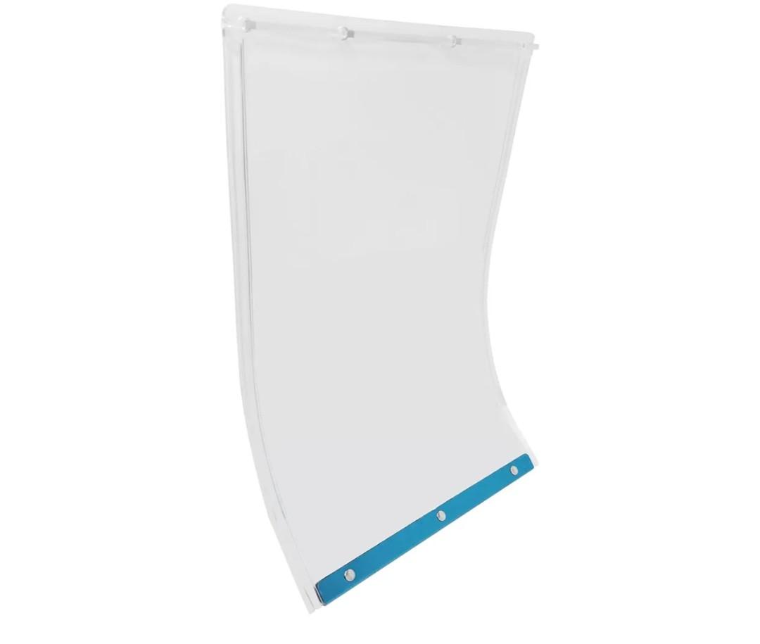 10 1/2 X 15 Dog Door Flap Compatible with Ideal Designer Series, Durable, Eco-Friendly and Easy to Install