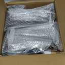 KDNVPS Wall Mounted Weight Plate Holder for 2" Olympic Plates, Heavy Duty Steel Weight Rack Storage, Space Saving Wall Mount Home Gym Organizer (4 Packs, 2 Inch Rounded End)