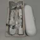 PHILIPS Sonicare ProtectiveClean 6100 Rechargeable Electric Toothbrush, with Pressure Sensor, 3 Cleaning Modes, SmarTimer and QuadPacer, 14-Day Battery Life, Travel Case, White, Model HX6877/21