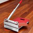 13 Pro Vinyl Plank Cutter with Extra HSS Blade, Laminate Floor Cutter for Laminate Floor, Engineer Wood, LVP, LVT, VCT, SPC, WPC, Maximum cut to13 mm ! Simple Assembly, Quick Cutting