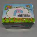 Startcan Spanish & English Talking Flash Cards for Toddlers 1 2 3 4 5 6, Audible Toys for Kids to Learn Spanish - 258 Cards and 516 Words(Blue)