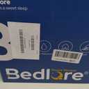BEDLORE Waterproof Mattress Protector, Full Size Mattress Pad with Deep Pocket 6"-15" Depth, Soft Breathable Double Bed Mattress Cover for Bedroom, College Dorm, Hotel (White)