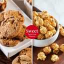 Broadway Basketeers Get Well Basket Gourmet Care Package with Snacks & Treats - Get Well Soon Gift Baskets for Women, Men After Surgery - Feel Better Best Food Gifts to Send