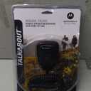 Motorola Original OEM PMMN4013 PMMN4013A Remote Speaker Microphone with 3.5mm Audio Jack, Coiled Cord & Swivel Clip, Intrinsically Safe