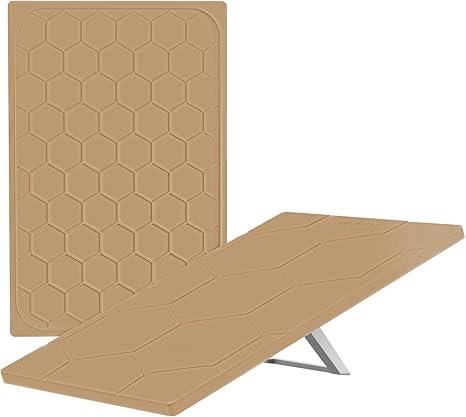 Starlink Gen 3 Protective Cover Case, Starlink Standard Gen 3 Case for Satellite Dish, Silicone Hail Protector Cover for Starlink Standard, Waterproof,Impact Resistant to Rocks/Sand/Hail, Coyote Tan