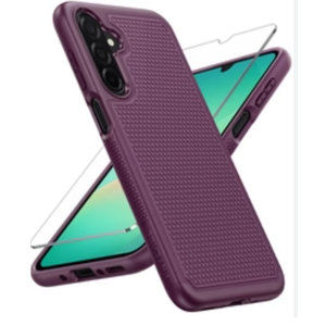 FNTCASE For Samsung Galaxy A26 6.7 Inch Shock Protection Cell Phone Case Sturdy Cover With Non-Slip Texture