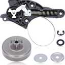 PP4218A 530071893 Chain Brake Clutch Drum Sprocket Washer Kit For Poulan Pro PR4218 P3816 PL3816 PP4620AVX P3314 PL3314 P3416 PP3516AVX PP4018 33cc 35cc 42cc Chainsaw Parts 530057905 501628301