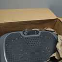 HOTWAVE Vibration Plate Exercise Machine for Lymphatic Drainage, Power Vibrating Plates Platform for Weight Loss - Whole Body Shaker Vibration Plate Machine Home Gym Shaping Fitness Workout