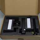 BEBASIA Smart Fingerprint Door Lock with Handle Set, Full App Control, Electronic Digital Touchscreen Keypad, Deadbolt Smart Locks for Front Door, Auto Lock, Black