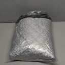 AstroAI 4-Layer Windshield Snow Cover for Ice, UV, Frost - Wiper & Mirror Protector, Windproof Sunshade for Cars, Compact SUVs