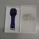 Smart Watch for Men Women, 2.04" AMOLED Color Screen, 24/7 Heart Rate, Blood Oxygen, Blood Pressure, Sleep and Stress Health Monitor, Blood and Body Composition Insights, 150 Sports Modes (Blue)