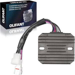 Voltage Regulator Rectifier For Suzuki GSXR600,GSX650F,GSXR750,GSXR1000,Hayabusa GSX1300R,GSX1300BK,Boulevard Cruiser VL1500,VL1500T C90 Boulevard Touring,VL800,VZ800,King Quad 700,DL650 Vstrom 650 Voltage Regulator Rectifier For Suzuki GSXR600,GSX650F,GSXR750,GSXR1000,Hayabusa GSX1300R,GSX1300BK,Boulevard Cruiser VL1500,VL1500T C90 Boulevard Touring,VL800,VZ800,King Quad 700,DL650 Vstrom 650