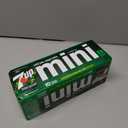 7UP Zero Sugar Lemon Lime Soda, 7.5 fl oz Mini Cans, 10 pack BBD: 11-01-26
