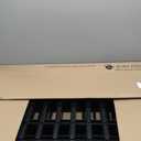 IRIS USA 24" Dog Playpen 4-Panel Pet Exercise Pen with Door Gate 35 x 35 x 24 Puppy Play Pen Indoor Outdoor Plastic Foldable Portable Pet Fence for Small Medium Dogs Puppies Multiple Pets Black