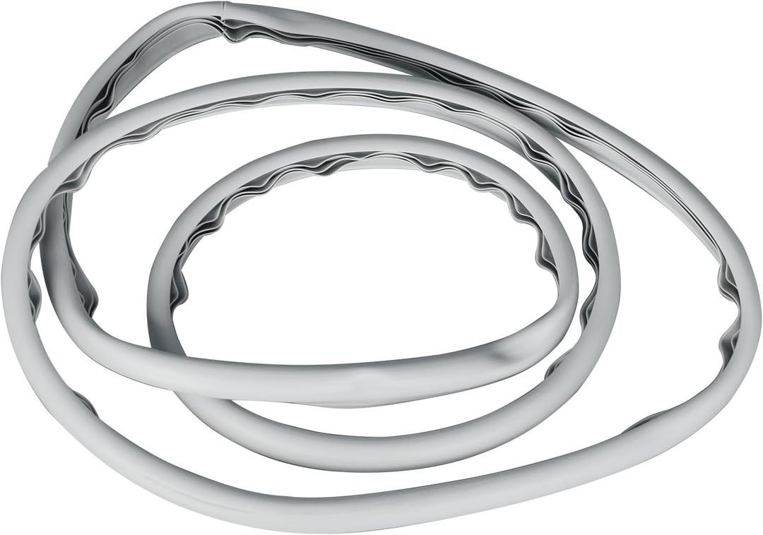 W10239307 Dryer Door Seal Compatible with Whirlpool Maytag Kenmore Replaces 8573845 8575027 8576627 1482647 W10111903 W10130493 W10221653 W10240777