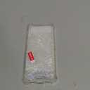 CEOKOK for Samsung Galaxy Z Flip 4 Glitter Case Cute Clear with Design Bling Shiny Reflective Conch White Protective Aesthetic Phone Cover for Women Girls Kawaii Sturdy for Z Flip 4 (Aurora Shell)