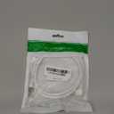 90 Degree CAT6 Ethernet Cable Right Angle Upward Angled White 3ft,RJ45 LAN Gigabit Network Cord Cat 6 90 Degree Adapter,Bandwidth up to 250MHz 1Gbps
