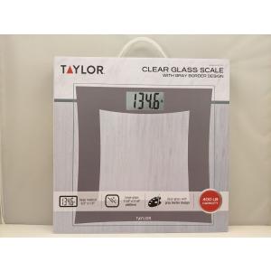 TAYLOR DIGITAL CLEAR GLASS SCALE