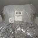 Muddy Mat Cloud K-9 Bed for Dogs & Cats, Soft & Relaxing Round Dog Bed, Chenille Material, Removable Cover, Washable & Dryer SafeGrey Large(40'x40')