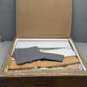 Asweets Kids Table and Chair Set,4 in 1 Toddler Desk with Storage Drawer,Wooden Activity Table for 2 in 1 Detachable Tabletop,Bookshelf,Suitable for Classroom,Home,Nursery,Playroom (Natural White)