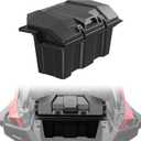 UTV 73QT Rear Cargo Storage Box for Polaris RZR XP 1000 XP4 1000 2020-2025 | Waterproof UTV Cargo Box with Lockable Lid Heavy Duty Storage Case for RZR Accessories, Repalce #2883751