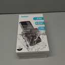 2 x Temdan Compatible with Samsung Galaxy S24 Case Waterproof with Belt Clip Holster, Built-in Lens & Screen Protector Military Grade Shockproof Dropproof IP68 Underwater Full Body Phone Case