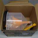 ELEAD No-Spill Coolant Funnel Kit - 19-Piece Radiator Funnel burping kit, coolant Bleeder kit, Extra Funnels and Adapters for Universal Vehicle