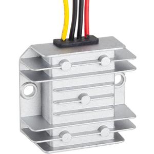 uxcell Voltage Converter Regulator DC/DC DC 12V Step-Up to DC 48V 2A 96W Power Boost Transformer Waterproof