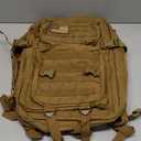 REEBOW GEAR Military Tactical Backpack Army 3 Day Assault Pack Molle Bag Rucksack (Tan)