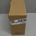 Eywamage White Flameless Pillar Candles with Remote, Flickering LED Candles Battery Powered Real Wax Set of 3