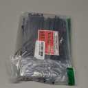 180Pcs Wire Loom Clips for Car Push Mount Zip Ties Assorted Sizes Automotive Fuel Line Cable Ties 6 Inch Wire Holder for Car Zip Ties Anchors Screw Mount Zip Tie Automotive Wiring Clip