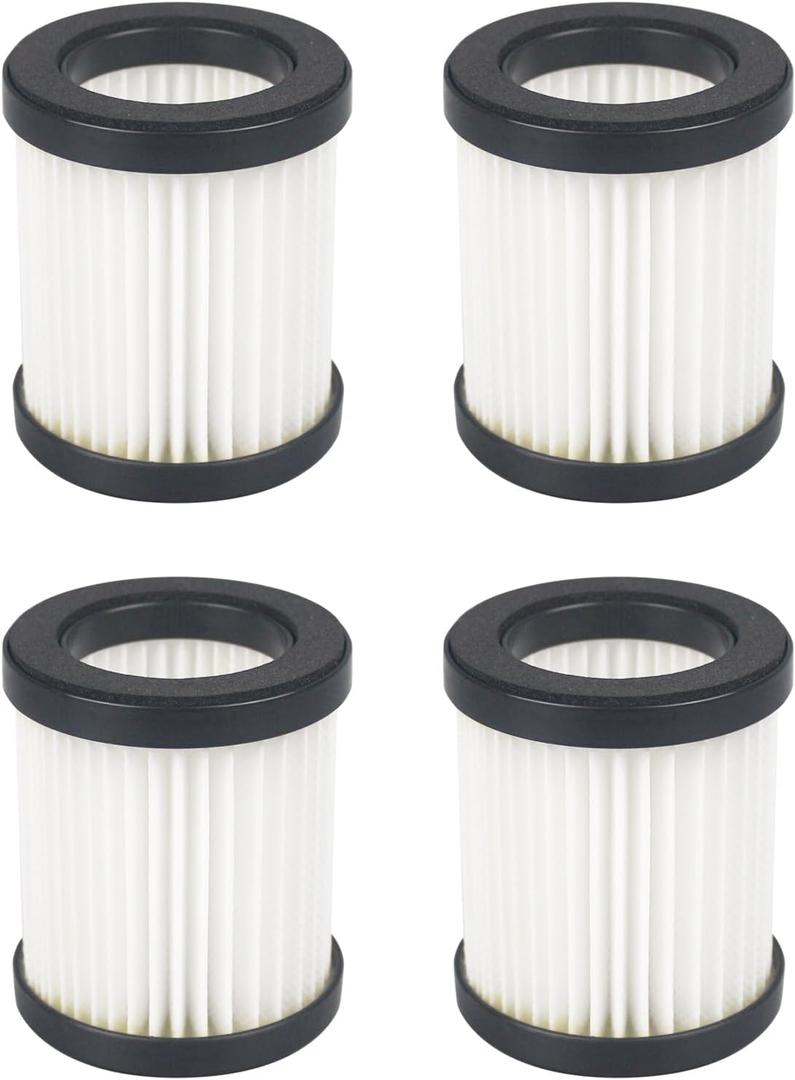 Replacement Filter Compatible with MOOSOO XL-618A Cordless Stick Vacuum (4 Pack)