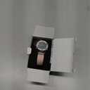 Women Pedometer Watch for Walking Steps and Miles-Step Counter for Calories,30M Waterproof-EL Backlight-Countdown-Stopwatch-No App Step Tracker for Adults Seniors (Pink)