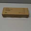 EDISHINE LED Table Lamp, Small Bedside Lamp with 3 Color Temperature & Stepless Dimmable, Memory Function, One-Step Installation, Touch Control Wooden Nightstand Lamp for Living Room, Bedroom