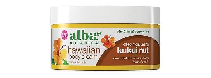 Alba Botanica Intense Hydration Whipped Body Butter, with Shea, Cocoa, and Kukui Nut Butters, 6.5 Oz