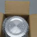 Coffee Canister Airtight Storage Container 1.8L Stainless Steel Air Tight Coffee Jar with Scoop, Date Tracker CO2 Release Valve for Dry Food, Beans, Ground, Tea, Flour, Cereal and Sugar (Silver)