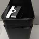 2 Pack Bathroom Trash can,Smart Touchless Trash Can,Automatic Motion Sensor Trash Bin with Lid,2.4 Gallon Garbage Can, Kitchen, Bathroom, Office, Bedroom Trash can (Black+Black)