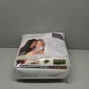 SafeRest Zippered Mattress Protector - Premium15-18 Inch Waterproof Mattress Cover for Bed - Breathable, Noiseless Washable Mattress Encasement - King