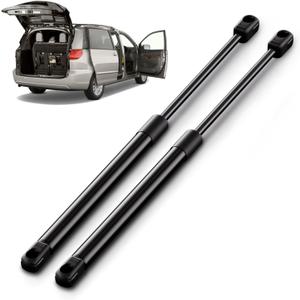 ARANA Rear Hatch Struts for Toyota Sienna 2011-2020, Liftgate Shocks Trunk Lift Support Fits 2011-2020 Toyota Sienna Base/Limited/CE/L/LE/SE/XLE with Power Liftgate & 6 Speaker, OEM#6895008020, 2 Pcs