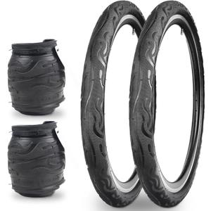 Moutain Bike Tires 20/24/26 Inch Folding Replacement Tire for MTB Mountain BicycleNon-Slip1/2 Tires