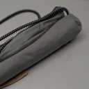 Outdoor Heated Cat Bed, Soft Pet Heating Pad with Steel-Wrapped Cord, Outside Pet Warmer for Feral Cats and Dogs, 19.7" x 15.7", 40 Watts (Gray)