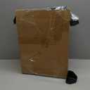 Lamps for Bedrooms - Set of 2 Modern Table Lamps with Touch Control, 3 Way Dimmable, USB C&A Charging, White&Black