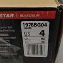 Roller Derby Firestar Youth Skates for Girls, Boys, Beginners, Kids (Size 4, Bubblegum)