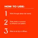 Cantu Coconut Curling Cream for Natural Hair with Pure Shea Butter, 12 oz (Pack of 2)